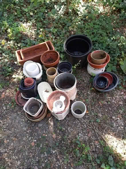 Photo of free Garden Plant Pots (CT2) #1