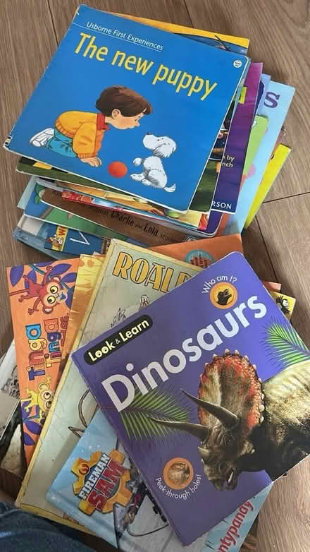 Photo of free Children’s books (Calcot RG31) #1