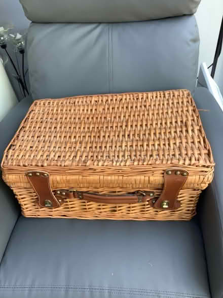 Photo of free Wicker picnic basket (Danescourt CF5) #1