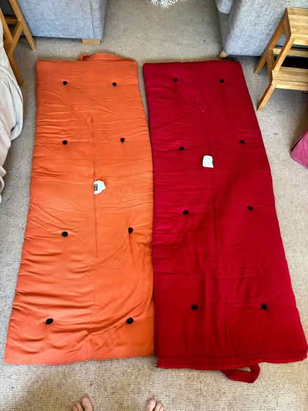Photo of free Single futon mattress rolls (Headington OX3) #2