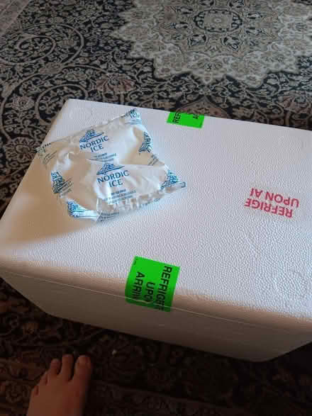 Photo of free Ice Chest and Norfic Ice packs (Lawrence and 101) #1