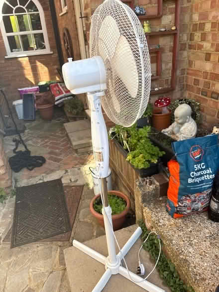 Photo of free Standing fan , working condition (Purwell SG4) #1