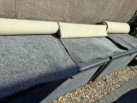 Photo of free Grey Carpet offcuts new (Torrisholme LA4) #1