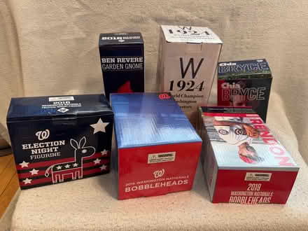 Photo of free Washington Nationals Bobbleheads 2 (Piney Orchard) #1