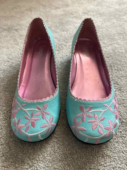 Photo of free Embroidered shoes (Stirchley B30) #1