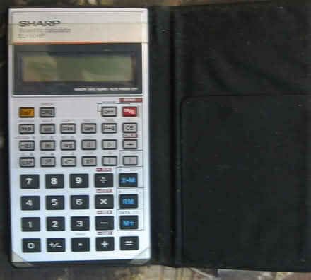 Photo of free Sharp EL-506P calculator (castro valley) #2