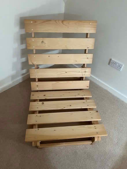 Photo of free Single futon (Morley Green SK9) #3