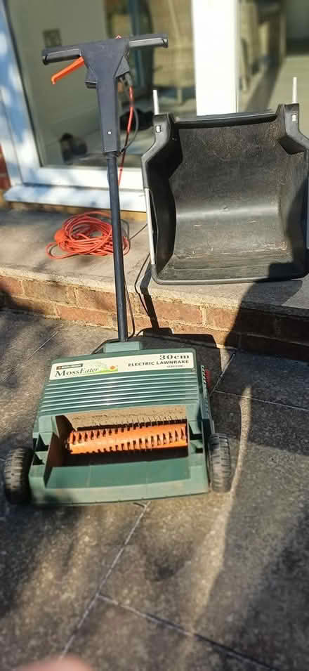 Photo of free Electric lawnrake (Sundridge Park BR1) #1