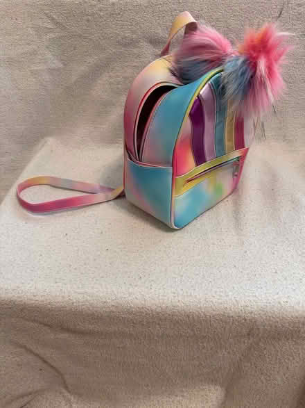 Photo of free Rainbow colored backpack/bag (Piney Orchard) #1