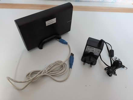 Photo of free External USB hard drive (Notting Hill W11) #1