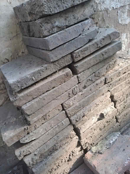 Photo of free Small paving slabs (Highfield Road) #3