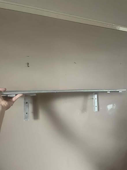 Photo of free Silver shelf (Wisewood S6) #3