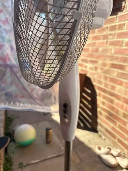 Photo of free Standing fan , working condition (Purwell SG4) #2