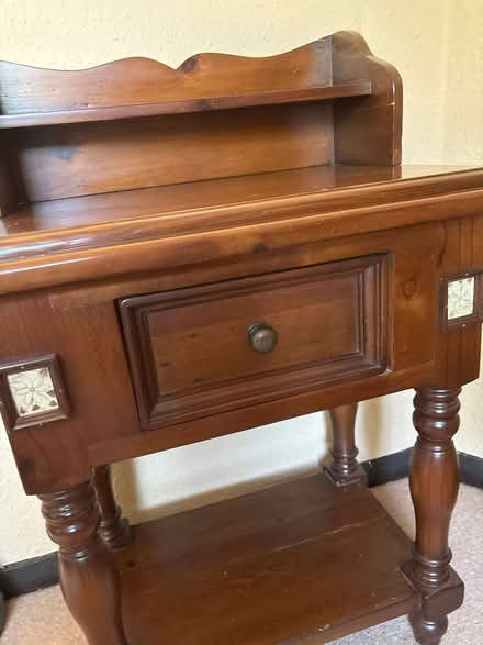 Photo of free Wooden stand/desk (Longden Road, Shrewsbury) #2