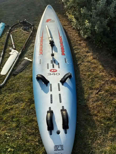 Photo of free Windsurf board (LE2 South Knighton) #1