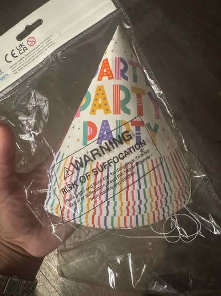Photo of free Party hats x10 (Croydon) #1