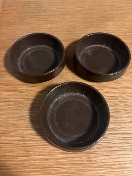 Photo of free Furniture leg cups x 3 (Peachcroft OX14) #1