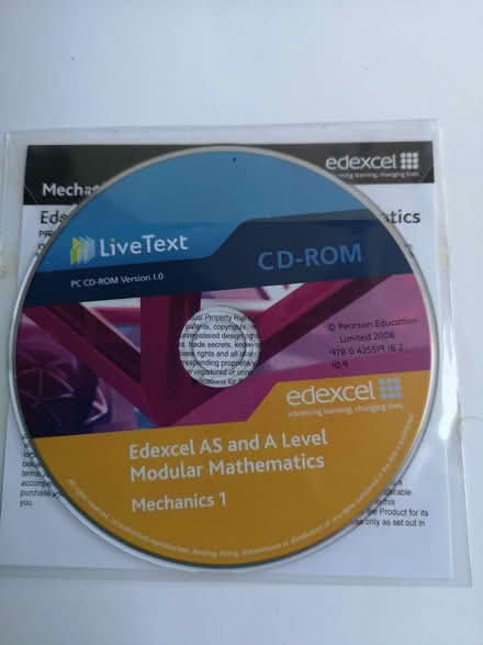 Photo of free Advanced Maths textbooks (Brincliffe Edge S7) #2