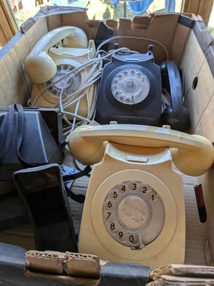 Photo of free Vintage phones (Bronllys LD3) #1