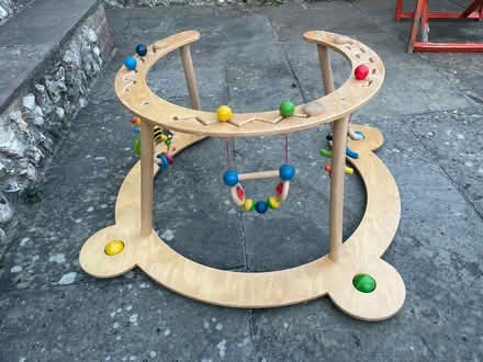 Photo of free Wooden Baby walker / toy (Queen's Park BN2) #2