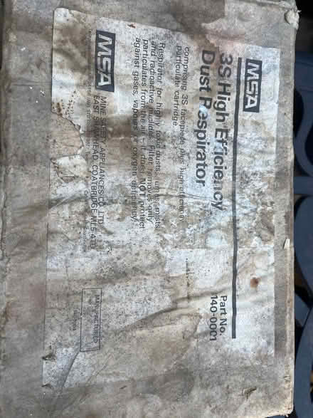 Photo of free Mask (Enfield EN1) #2