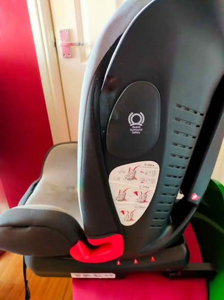 Photo of free Car seat (Oswestry) #2