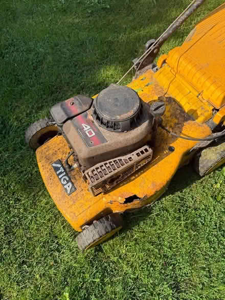 Photo of free Stiga Petrol Lawnmower (dublin, sandymount) #3