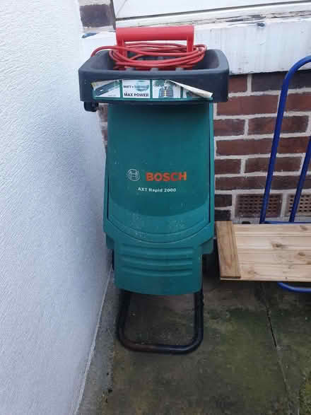 Photo of free Bosch garden shredder SPARES (S2, Heeley) #1