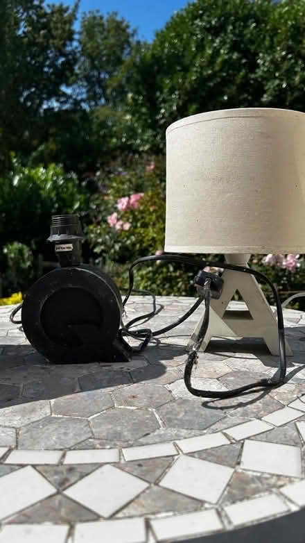 Photo of free Table lamp (Dolwyd LL31) #1