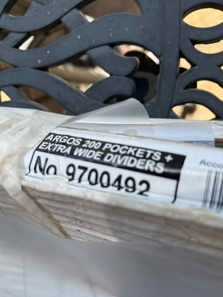 Photo of free Plastic sleeves (Enfield EN1) #2