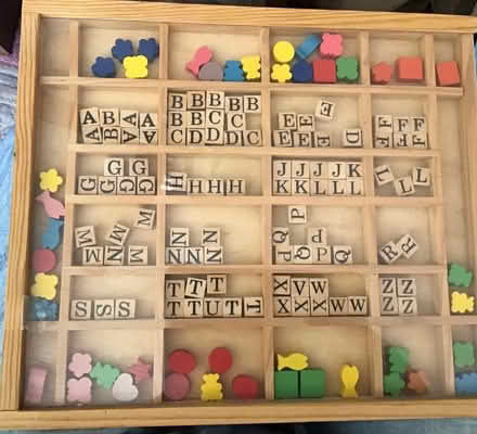 Photo of free Wooden beads for bracelets (CV32 lillington) #1