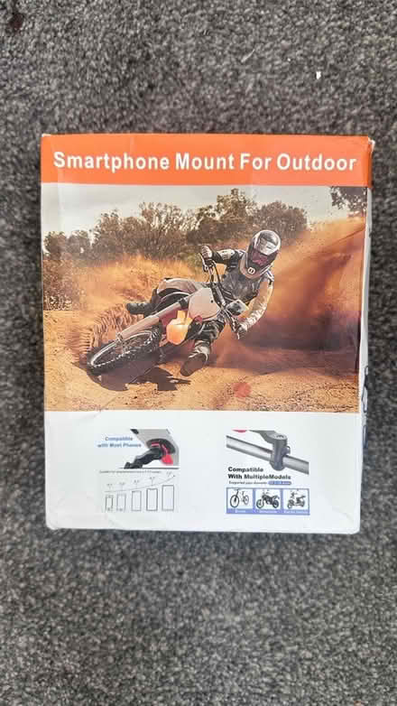 Photo of free Smartphone Mount For bike (SE17) #1