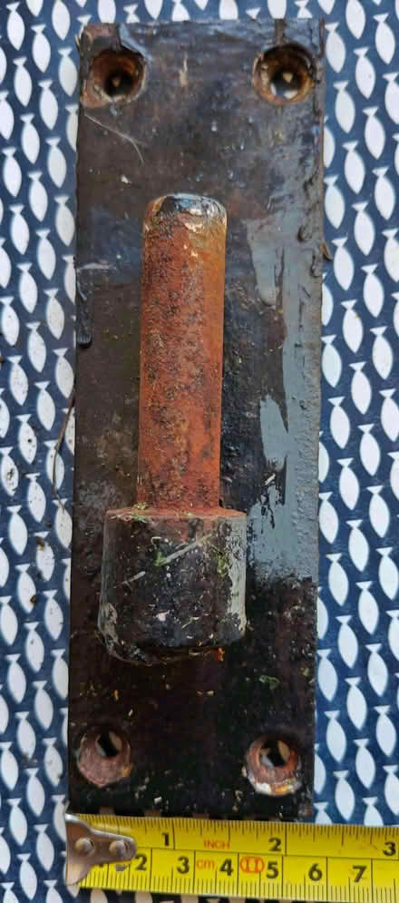 Photo of free Large hinge for garage door/gate (Aldrington BN3) #1