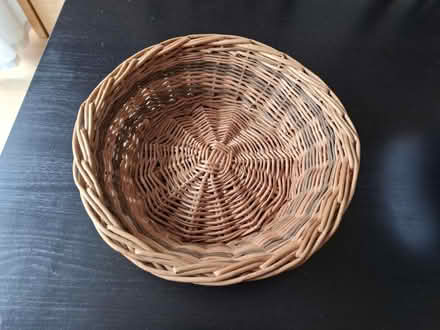 Photo of free Wicker basket (Coventry CV6) #2