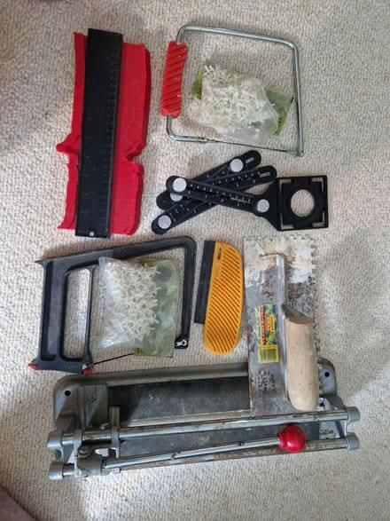 Photo of free Tiling tools (Westbourne) #1