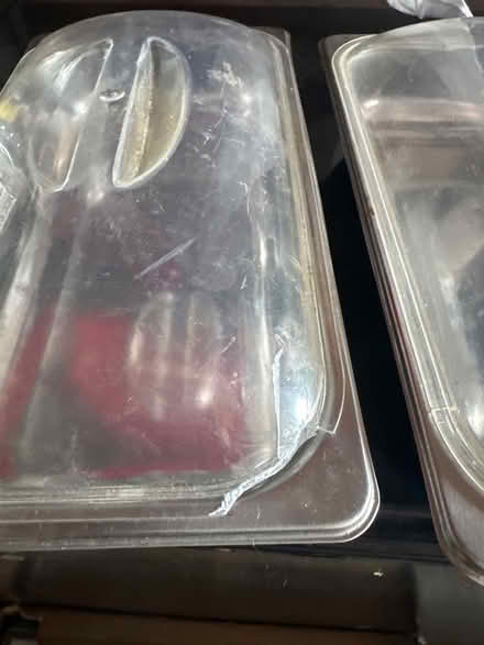 Photo of free Electric hot plate + containers (Salford 7) #3