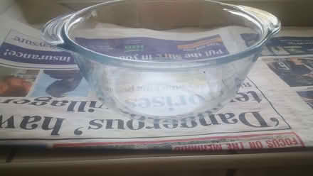 Photo of small lidded purex style bowl (New Greens AL3) #1