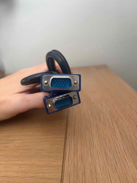 Photo of free VGA cable never used (Reigate RH2) #1