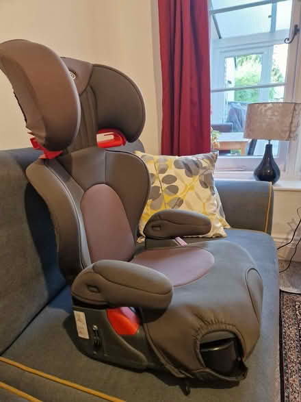Photo of free Car seat and booster seat (Frome, Somerset) #2