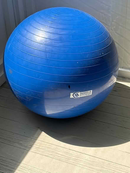 Photo of free Yoga Ball (City Center Danbury) #1