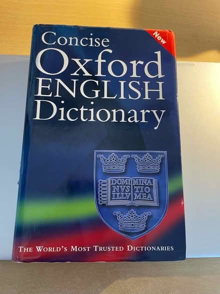 Photo of free Oxford English Dictionary (Talbot Village BH10) #1