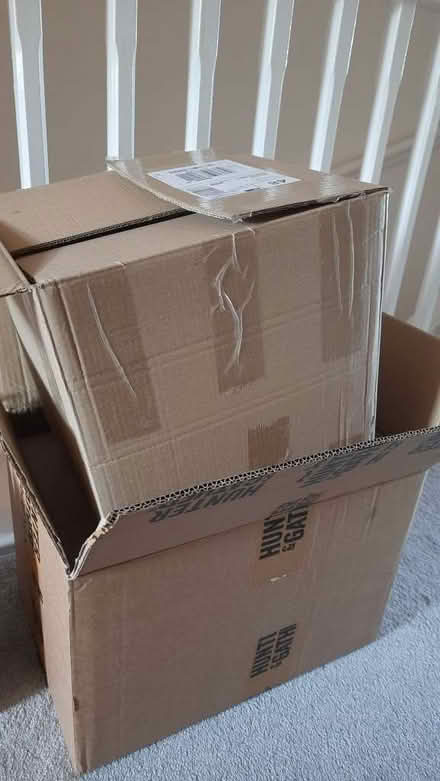 Photo of free Lots of cardboard boxes (Maybury Hill GU22) #1