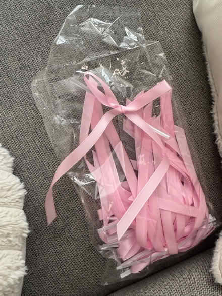 Photo of free Pink cake bows x8 (Croydon) #1