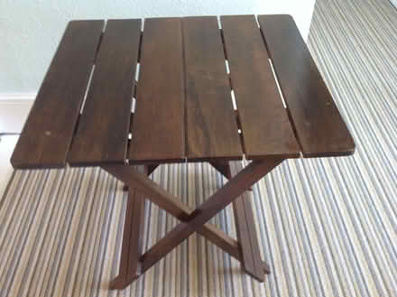 Photo of free Folding wooden table (Maidenhead SL6) #1