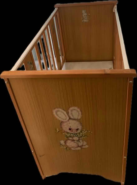 Photo of free Child’s cot (North Curry, Taunton) #3