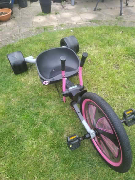 Photo of free Huffy Green Thing stunt trike (WA9 Sutton, St Helens) #2