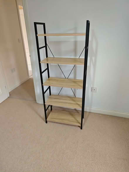 Photo of free 5 Shelf Unit (Central Milton Keynes MK9) #1