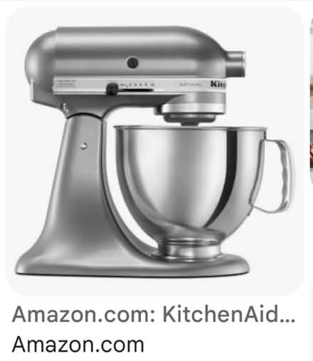 Photo of KitchenAid ksm150 attachments (South San Jose) #1