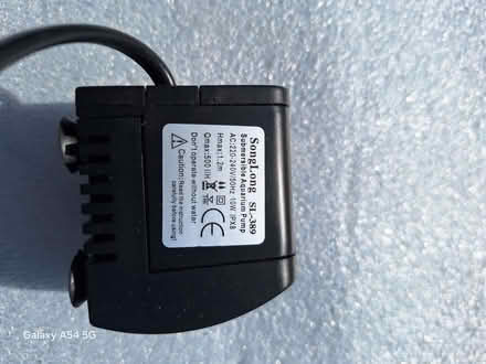 Photo of free Pond or Fish Tank Pump (Prestbury GL52) #2