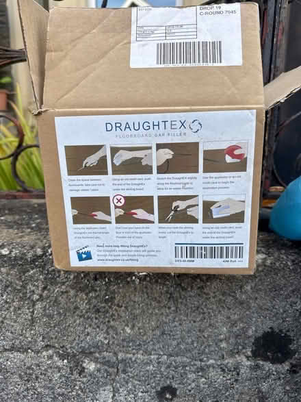 Photo of free Draughtex floorboard gap filler (Horfield BS7) #1